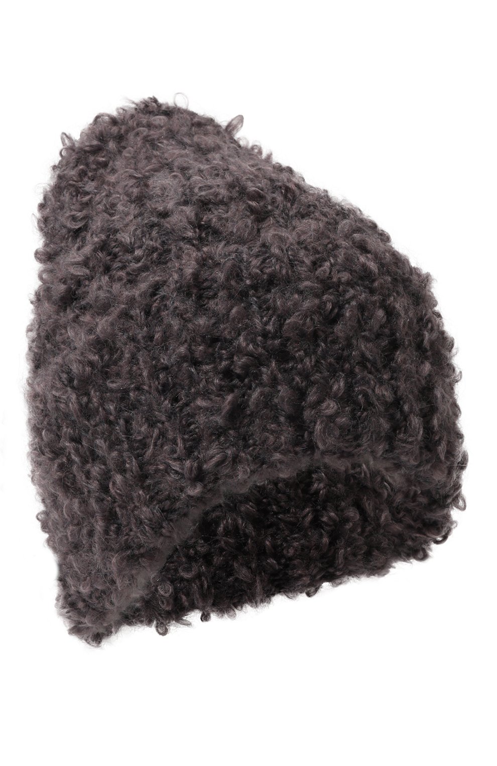 Шапка A.T.T. серого цвета по цене 6850 руб., арт. Т1705/12, фото 1 Шапка A.T.T., арт. Т1705/12, фото 1