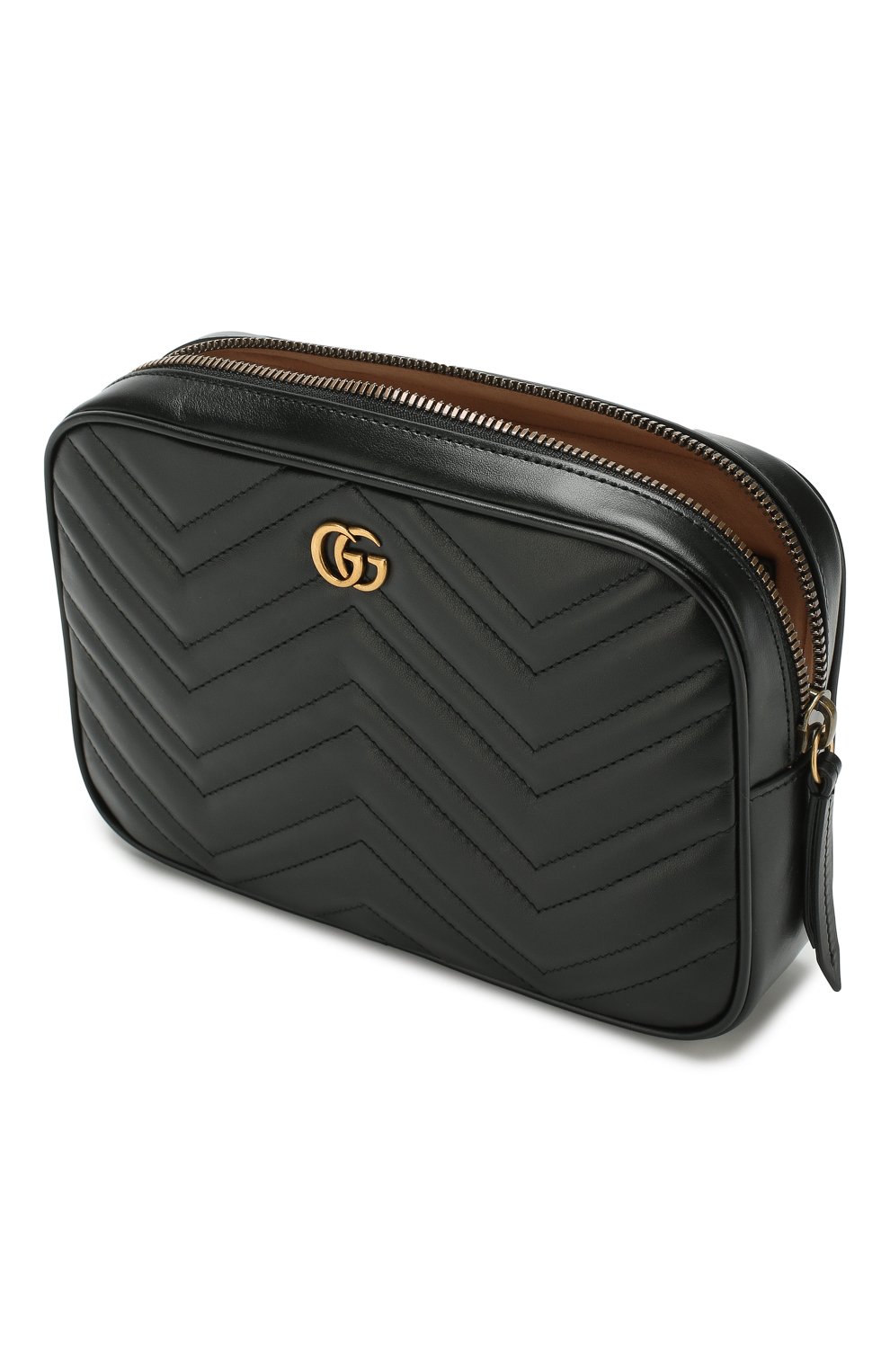 Кожаная поясная сумка GUCCI, арт. 523380/DTDHT, фото 4