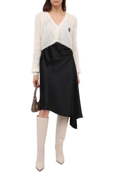 Кожаные сапоги LE SILLA, арт. 2911R090R3PPGL0, фото 2