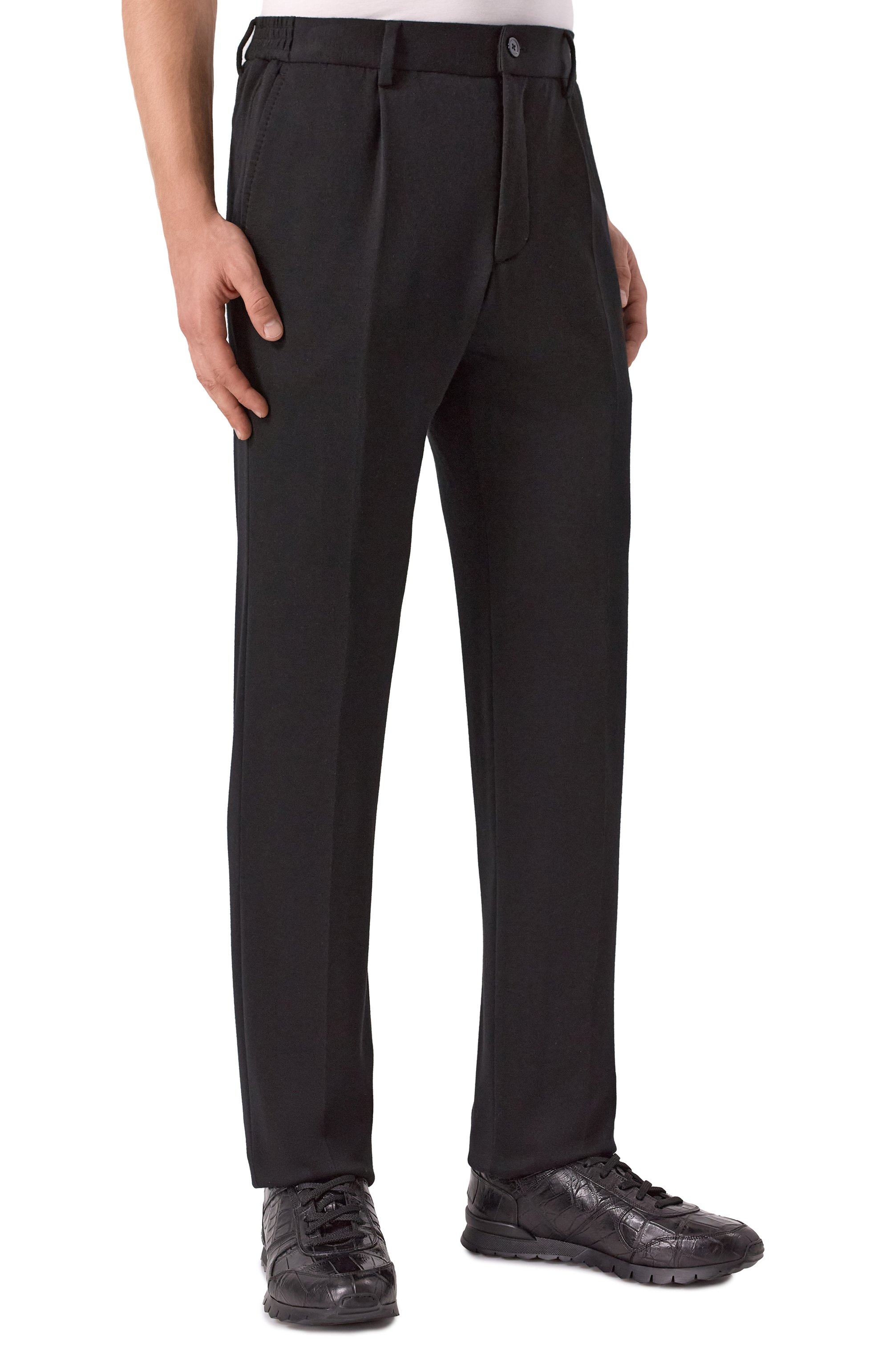 Кашемировые брюки STEFANO RICCI, арт. M1T81A0000/MR03HA, фото 3