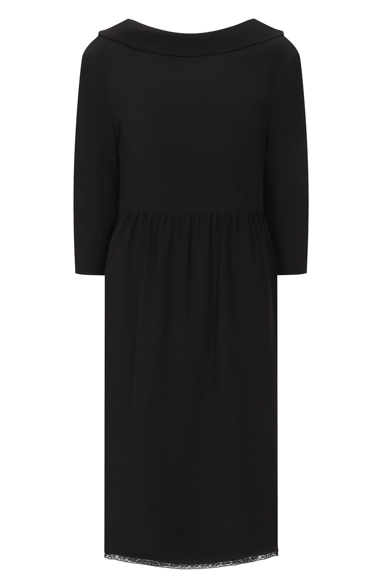 Шелковое платье PRADA, арт. P3D45G-1H51-F0002-211, фото 1