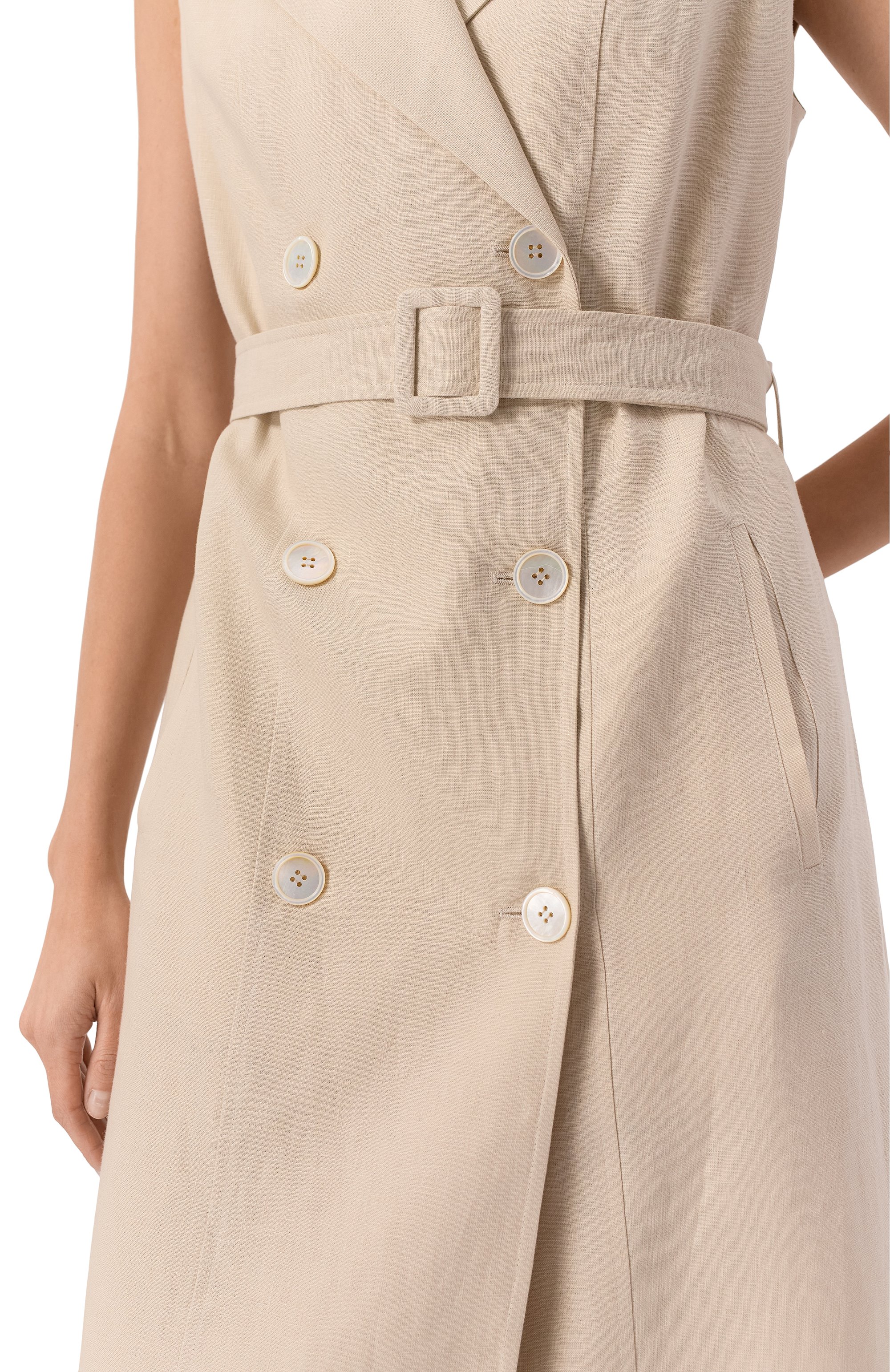 Льняное платье MVST, арт. TXBYL-X1165-2, фото 5