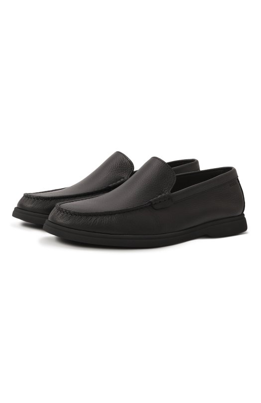 фото Кожаные лоферы sienne boss