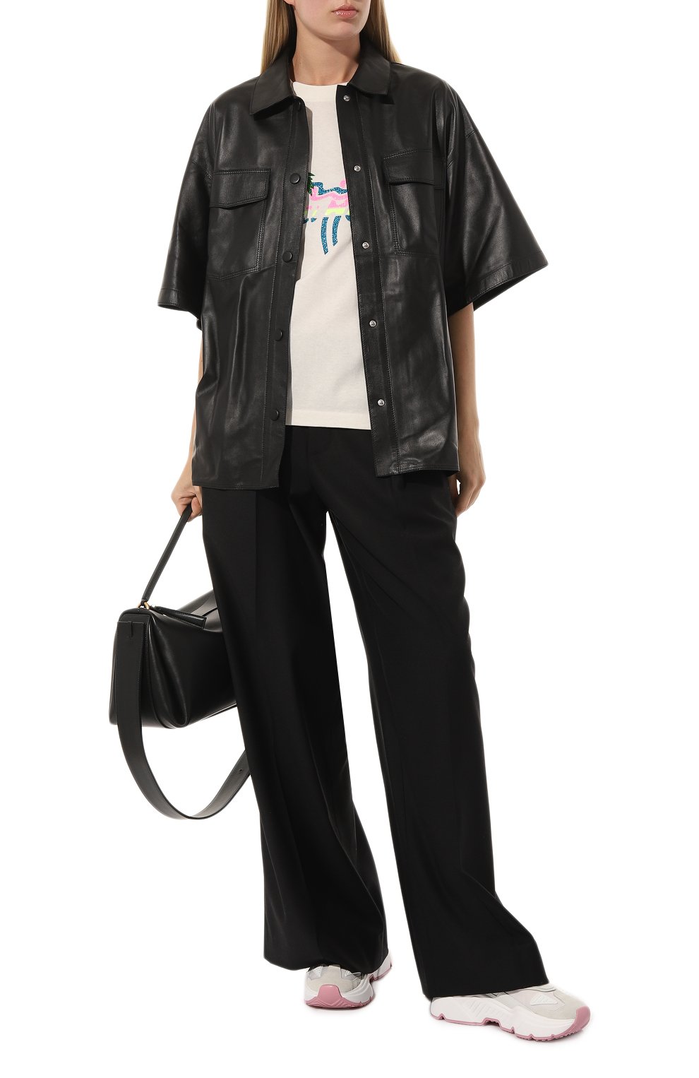 Хлопковая футболка GUCCI, арт. 580762 XJCRA, фото 2