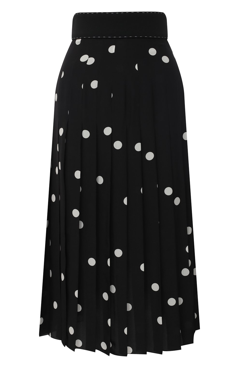 Шелковая юбка DOLCE & GABBANA, арт. J4036T/HS15T, фото 1