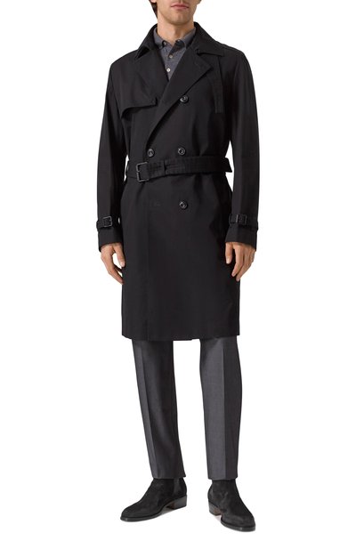 Замшевые челси PREMIATA, арт. 32125/AGUA, фото 2