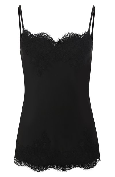 Женский шелковый топ ERMANNO ERMANNO SCERVINO, арт. 44 T T006 CDC