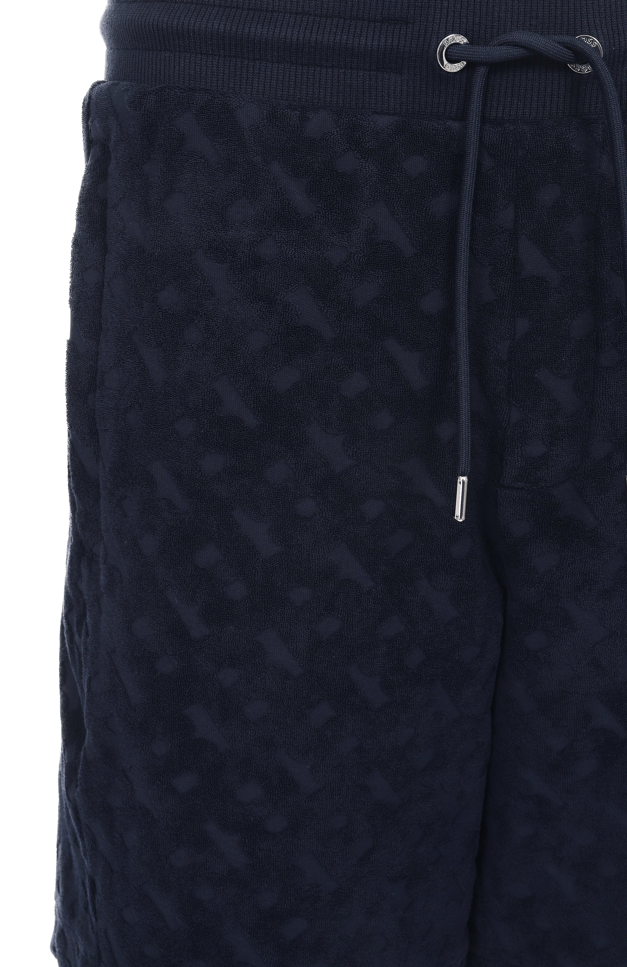 Хлопковые шорты BOSS, арт. 50538636, фото 6