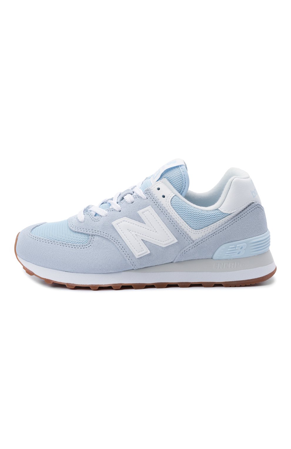 Комбинир ованные кроссовки 574 classic NEW BALANCE, арт. WL574PE2/B, фото 3