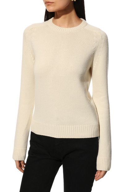 Кашемировый свитер SAINT LAURENT, арт. 603075/YALJ2, фото 3