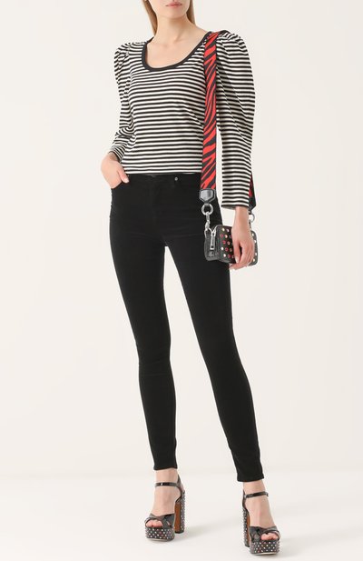 Однотонные джинсы-скинни CITIZENS OF HUMANITY, арт. 1416-604, фото 2