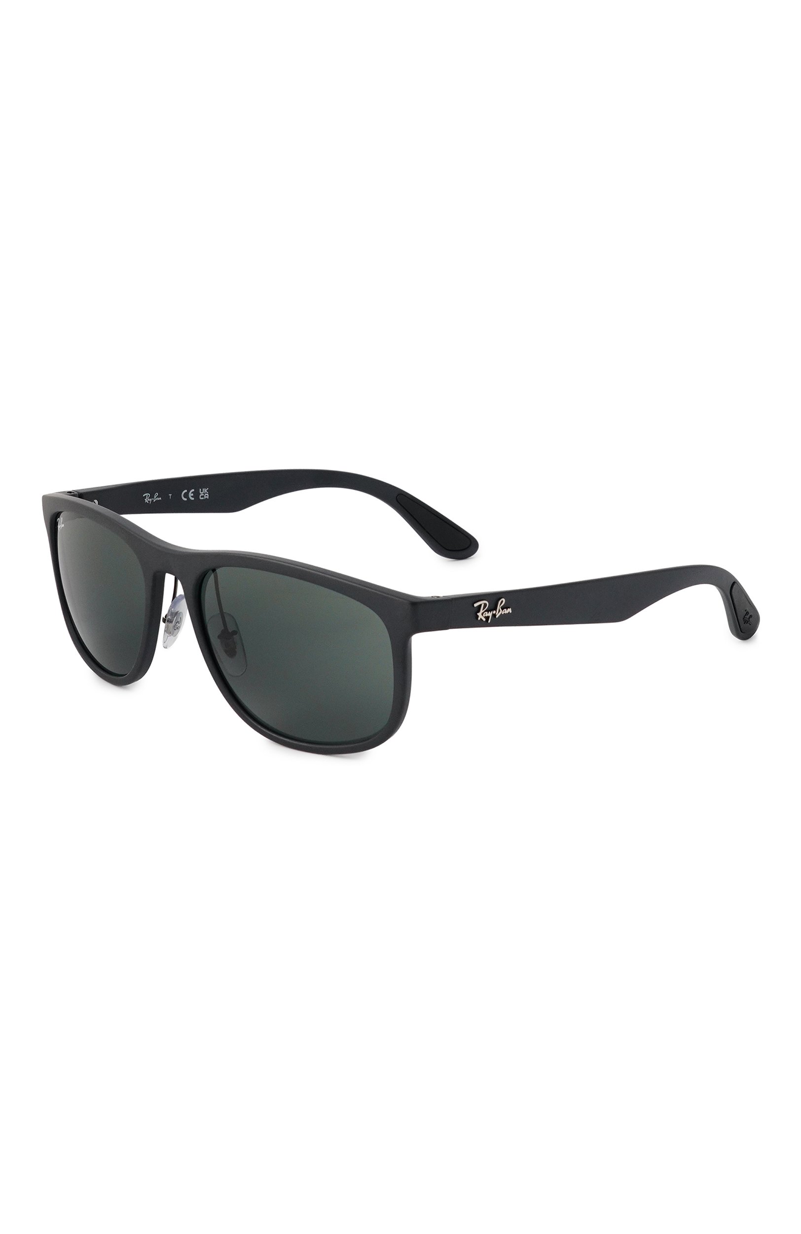Солнцезащитные очки RAY-BAN черного цвета по цене 24800 руб., арт. 4468-601S71, фото 1 Солнцезащитные очки RAY-BAN, арт. 4468-601S71, фото 1