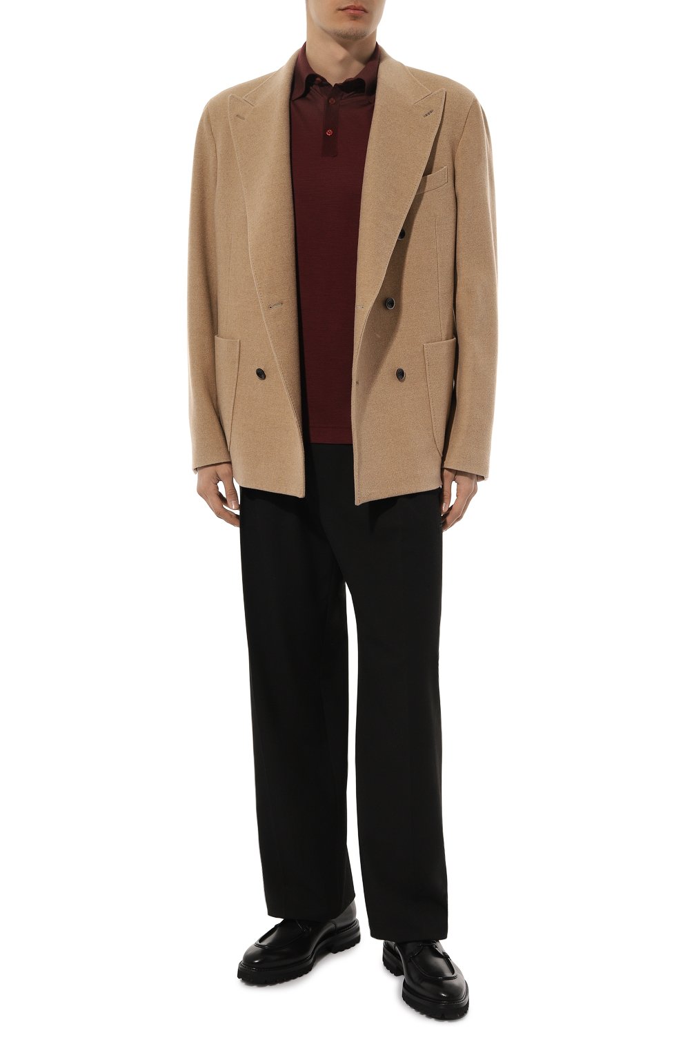 Шерстяное поло STEFANO RICCI, арт. K909032P13/T24102, фото 2