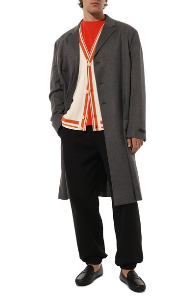 Кожаные мокасины GUCCI, арт. 431063 CWD20, фото 2