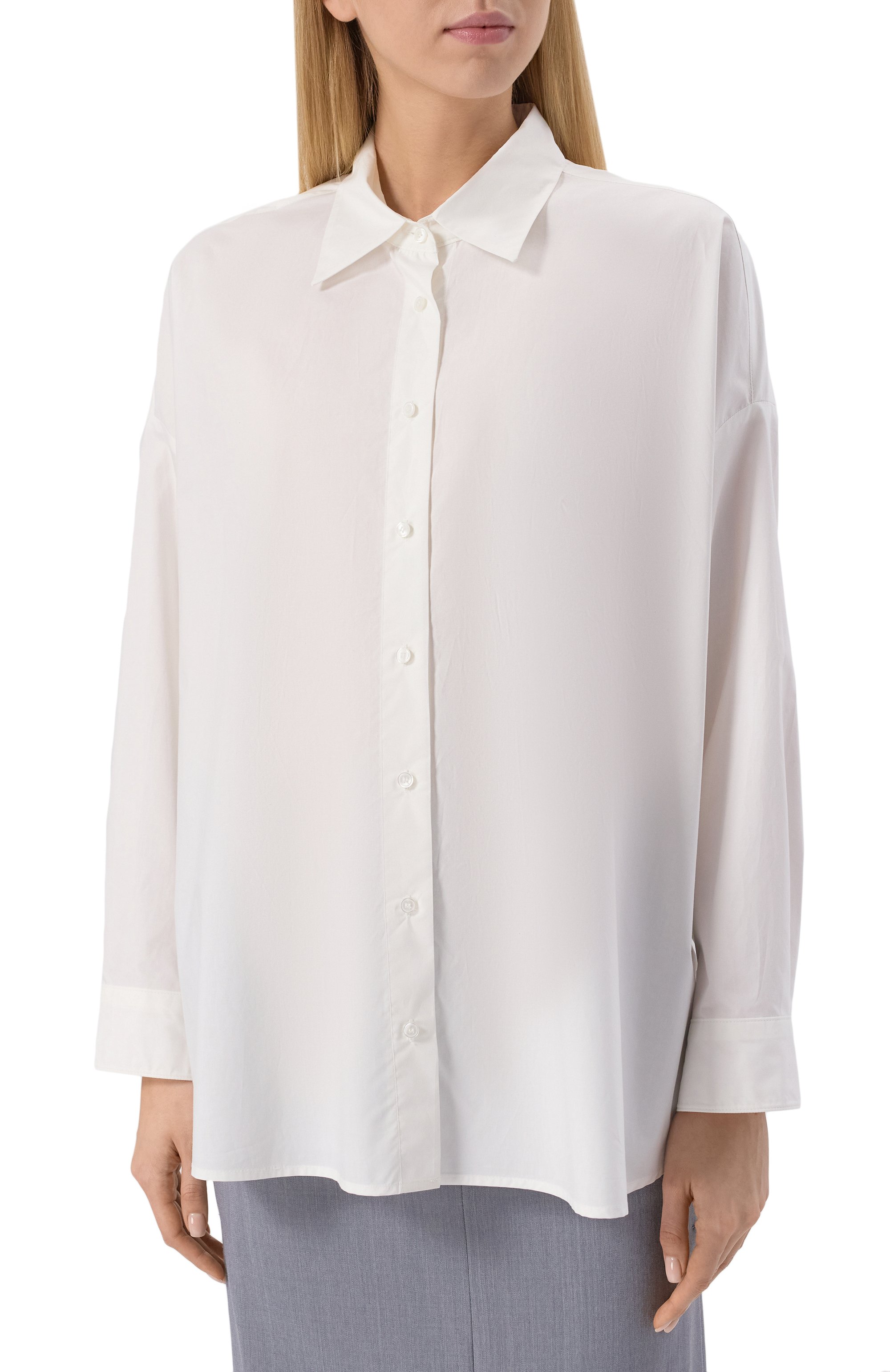 Хлопковая рубашка AGOLDE, арт. A73541769, фото 3