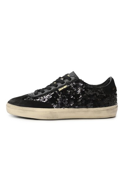 Комбинированные кеды soul star GOLDEN GOOSE DELUXE BRAND, арт. GWF00464.F007486, фото 4
