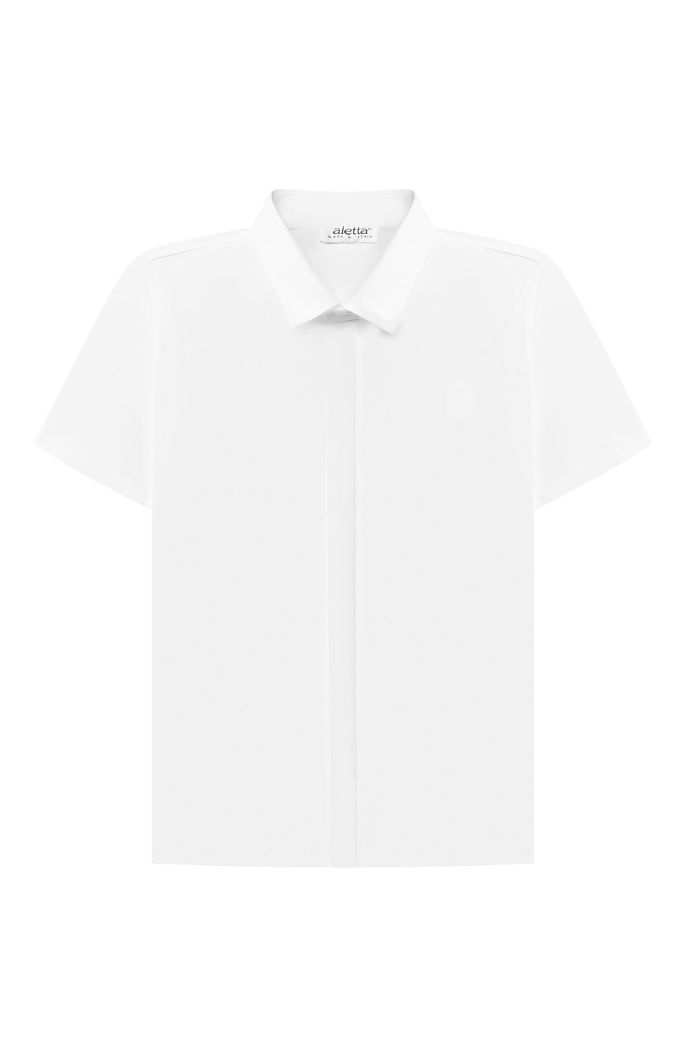Хлопковая рубашка ALETTA, арт. AM210437CR-28/9A-16A, фото 1
