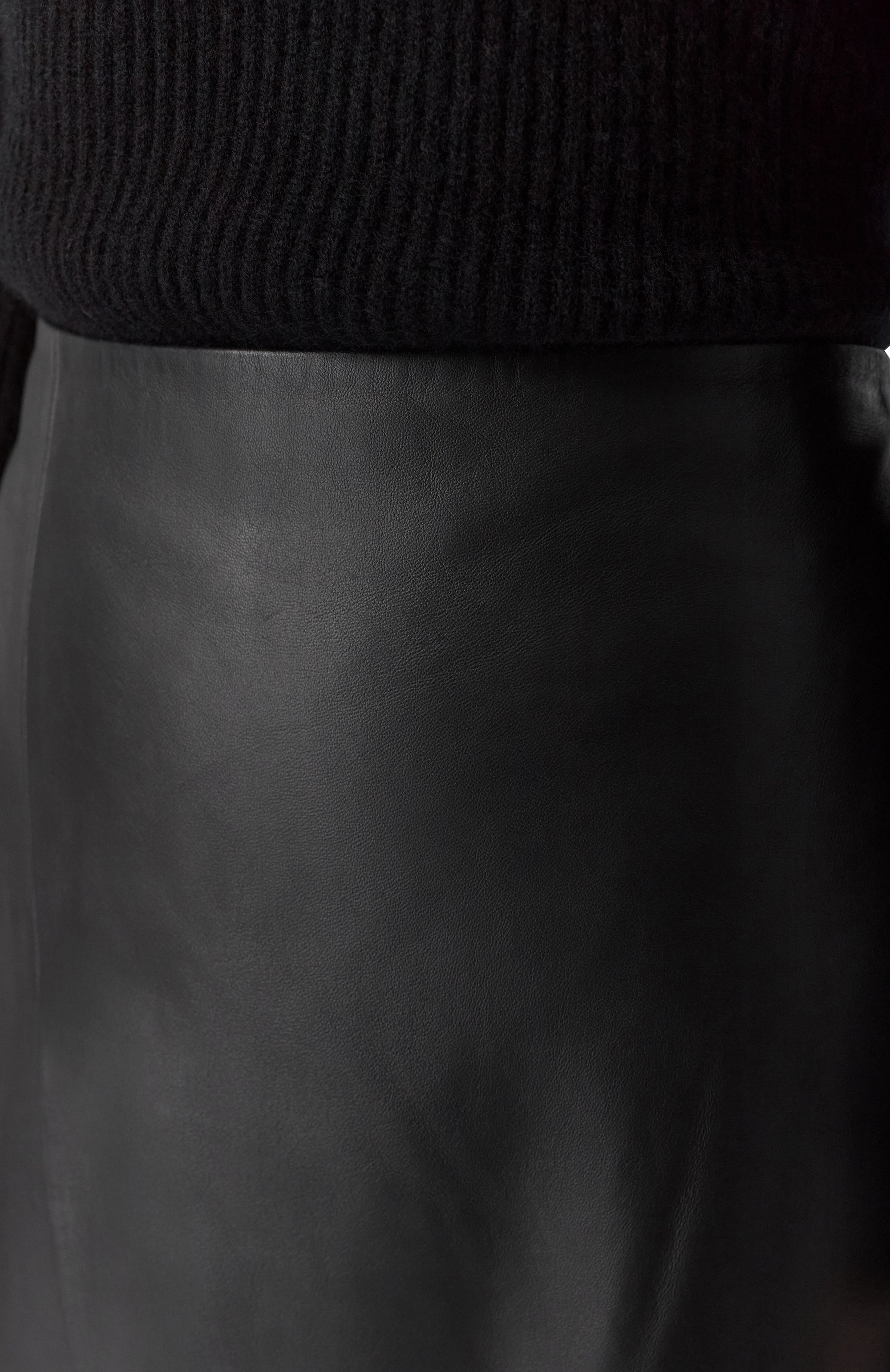 Кожаная юбка LOULOU DE SAISON, арт. EKARE, фото 5