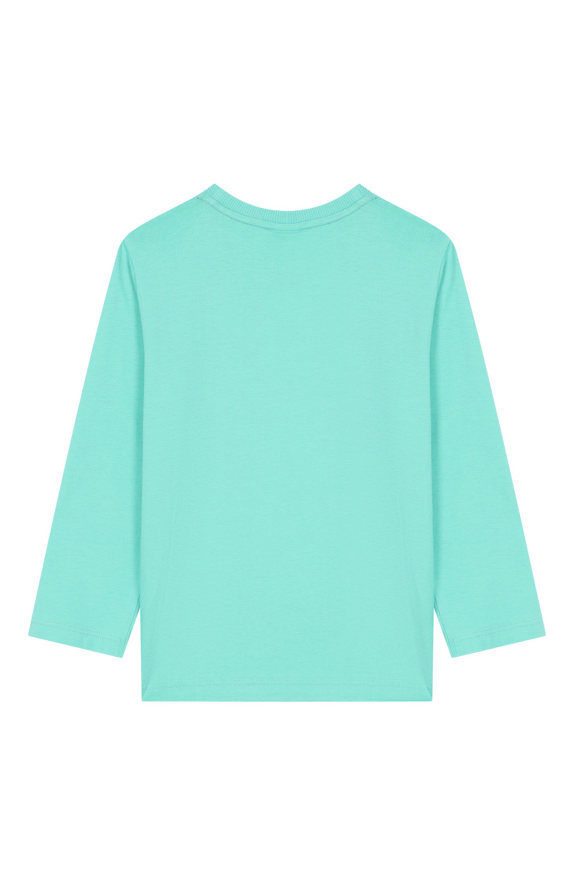 Хлопковый лонгслив SANETTA, арт. 233524_3, фото 2