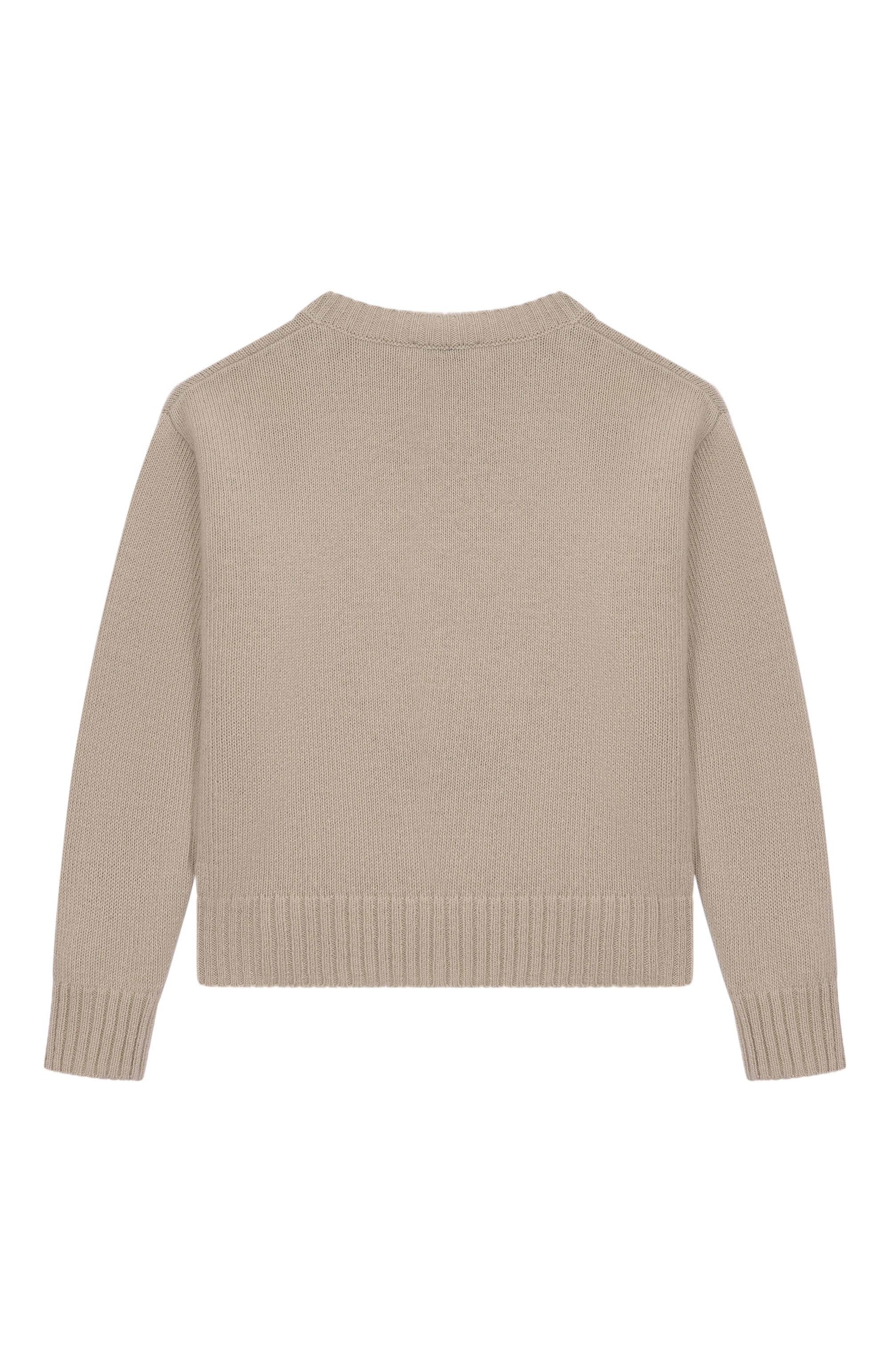 Шерстяной свитер IL GUFO, арт. A25GMA0030EM220/5-8, фото 2