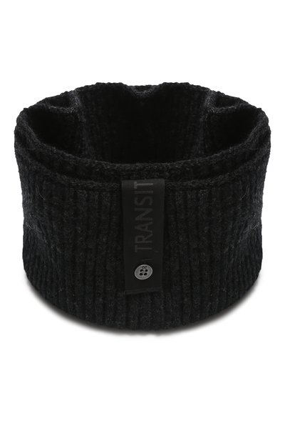 Шерстяной шарф-снуд TRANSIT, арт. SCAUTRV17527, фото 1
