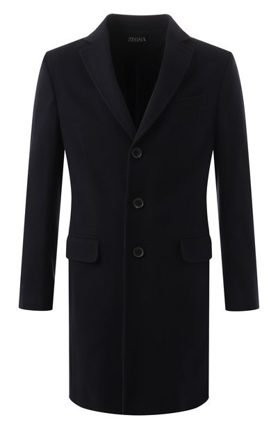 Мужской пальто из шерсти и кашемира ZEGNA, арт. 4GJ3G0/898706A8
