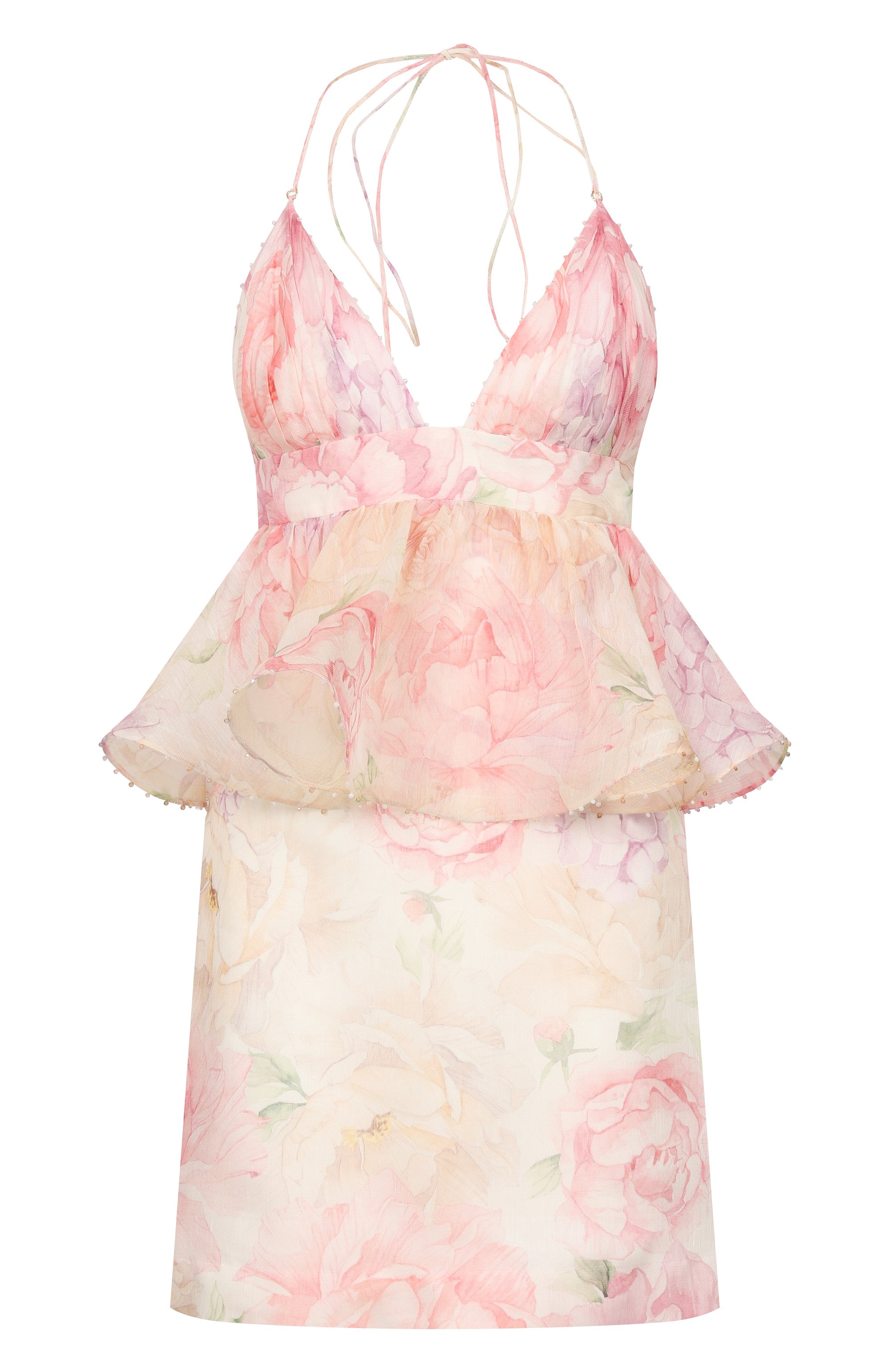 Платье изо льна и шелка YVON, арт. 0 260017, фото 1