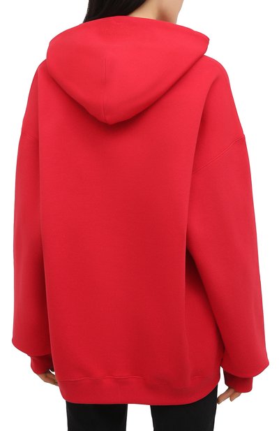 Хлопковое худи VETEMENTS, арт. UE51TR820R 1604/W, фото 4