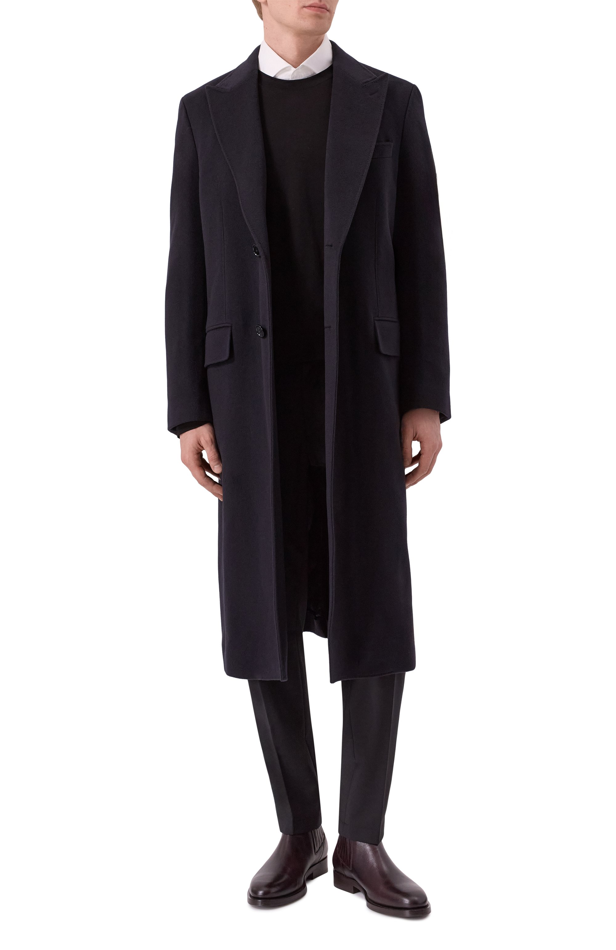 Кашемировое пальто DOLCE & GABBANA, арт. G042YZ/FU2D1, фото 2