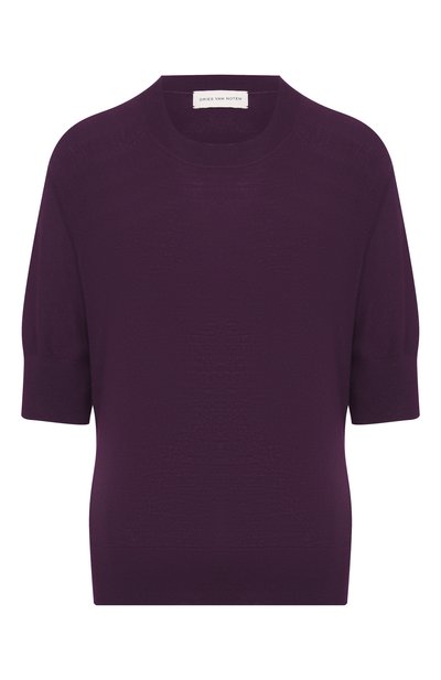 Женский шерстяной пуловер DRIES VAN NOTEN, арт. 131200/3700