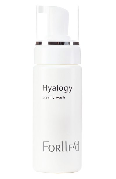 Женского очищающий мусс для чувствительной кожи hyalogy creamy wash (150ml) FORLLE'D, арт. 421226