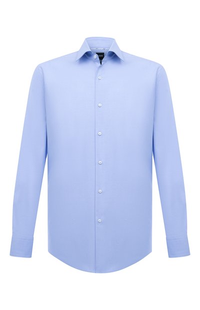 Мужская хлопковая сорочка BOSS, арт. 50519867