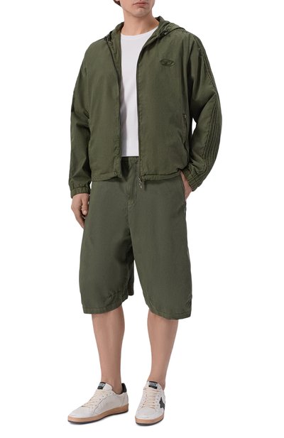 Мужские хлопковые шорты DIESEL, арт. A20170/0ENBG