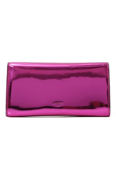 Женский клатч avenue JIMMY CHOO фуксия цвета, арт. AVENUE WALLET/CHAIN/MIF | Фото 6 (Женское Кросс-КТ: Вечерняя сумка, Клатч-клатчи; Материал сплава: Проставлено; Размер: mini; Ремень/цепочка: На ремешке; Драгоценные �камни: Проставлено; Материал: Экокожа)