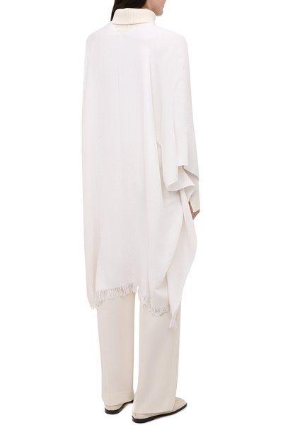 Пончо из смеси кашемира и шелка BRUNELLO CUCINELLI, арт. MSCDVSP18, фото 4