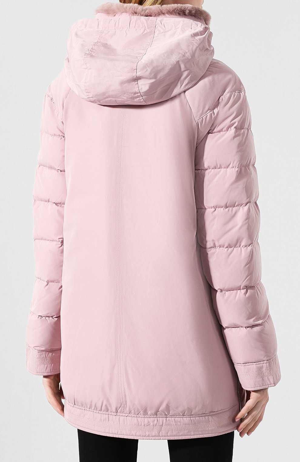 Пуховик с капюшоном DIEGO M, арт. 19IM-G809.1TM, фото 6