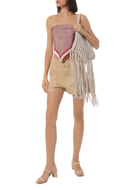 Шелковый платок BRUNELLO CUCINELLI, арт. MF0U0015P, фото 2