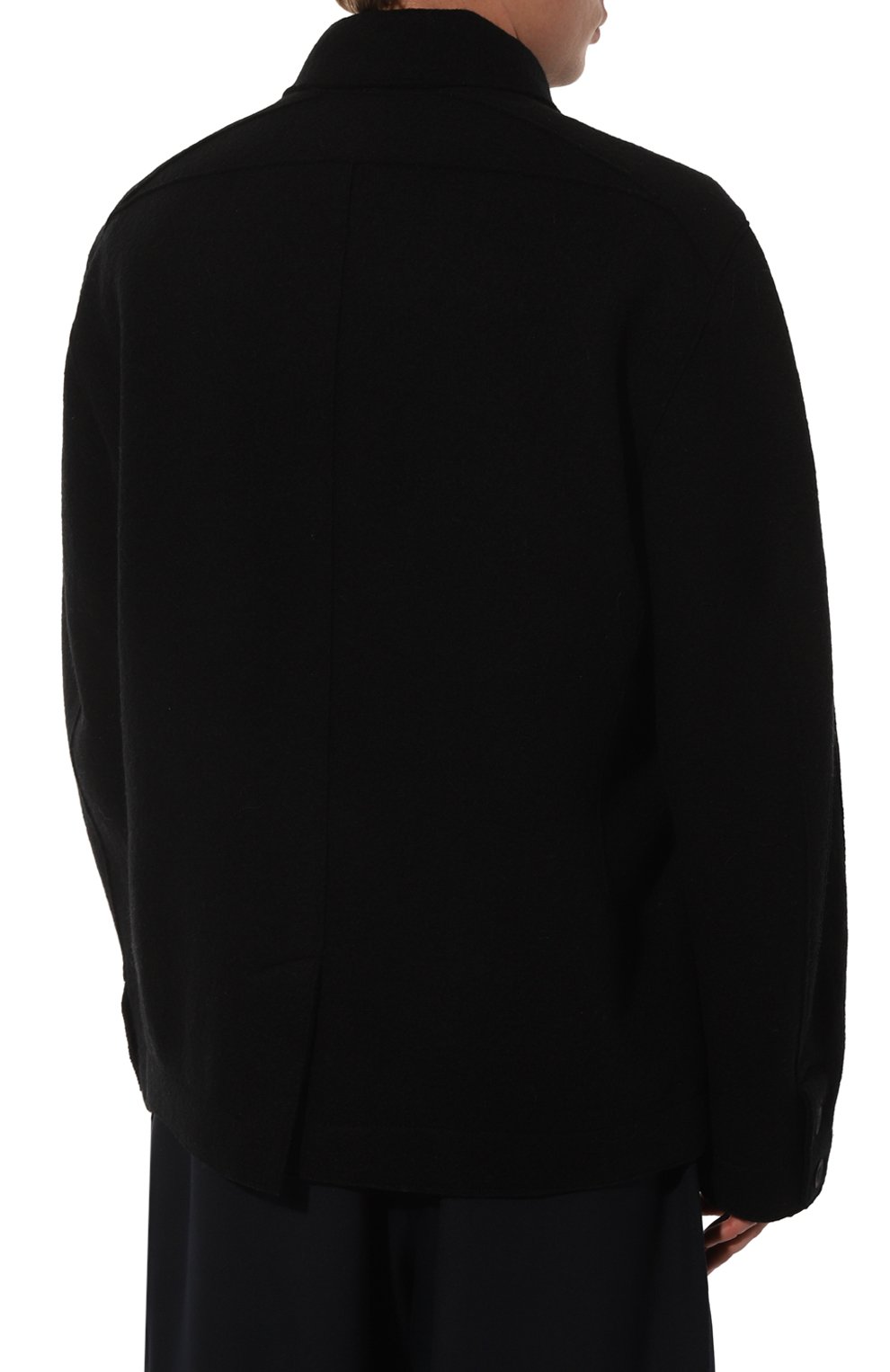 Шерстяная куртка-рубашка TRANSIT, арт. CFUTRVL210, фото 4