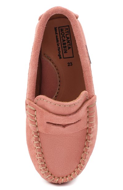 Замшевые мокасины ATLANTA MOCASSIN, арт. 9AT1AC032GCSBJ/21-27, фото 4