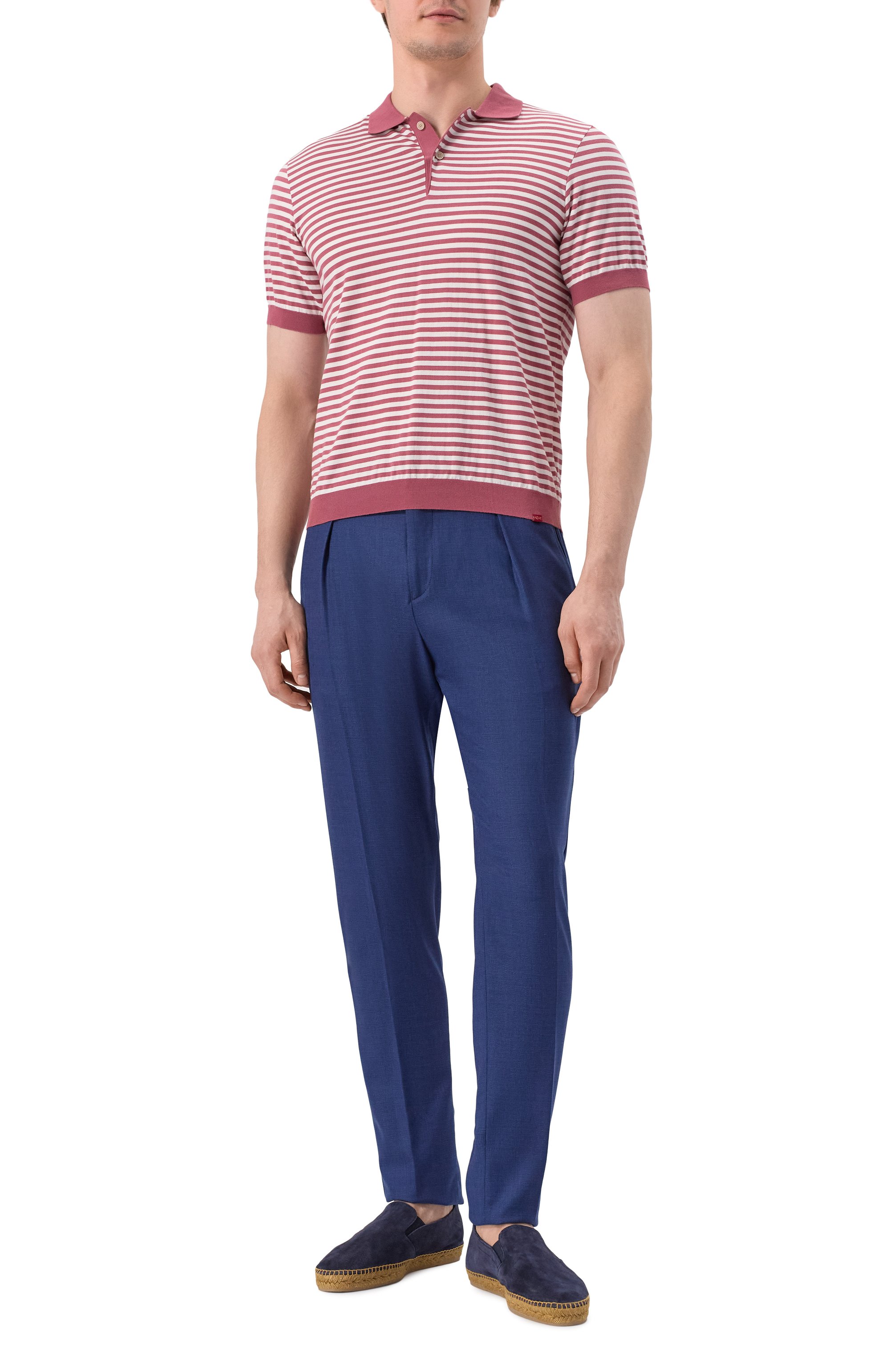 Хлопковое поло PAUL&SHARK, арт. 25411613, фото 2