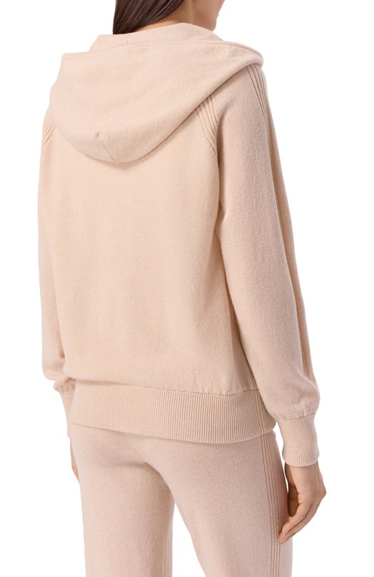 Кардиган из шерсти и кашемира MVST M25.1MW.K011 Бежевый  M25.1MW.K011 Фото 4