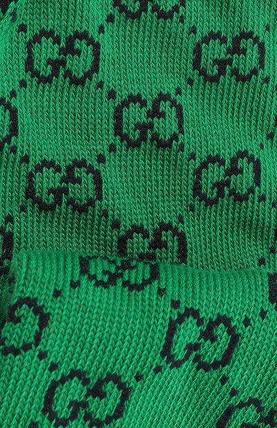 Хлопковые носки GUCCI, арт. 663277 4G056, фото 2