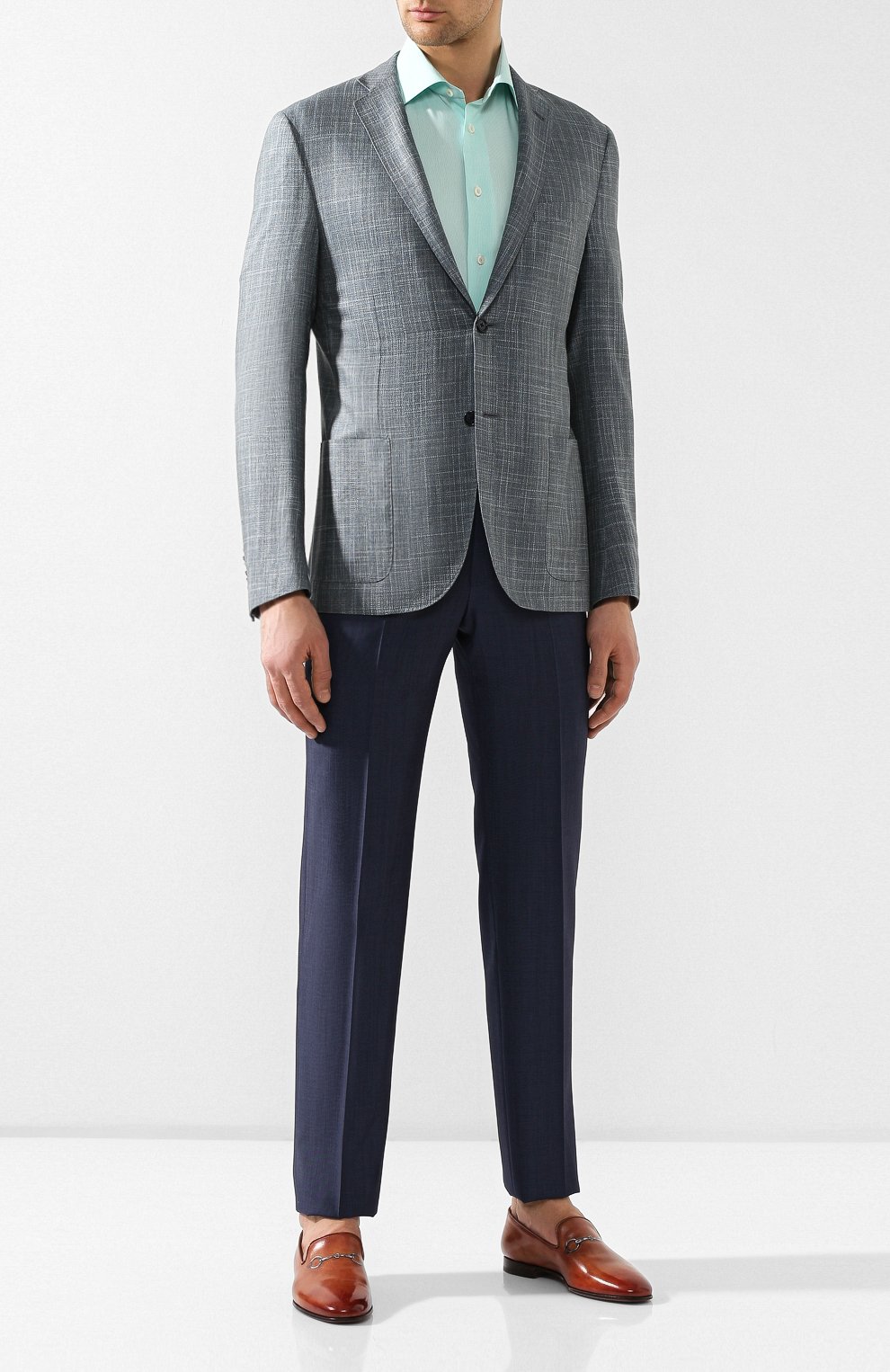 Хлопковая рубашка ETON, арт. 2061 79429, фото 2