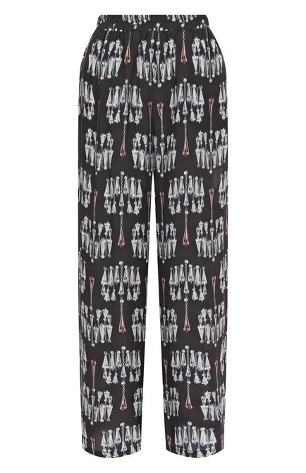 Женские шелковые брюки AKHMADULLINA, арт. 1226.3B602/S713.3