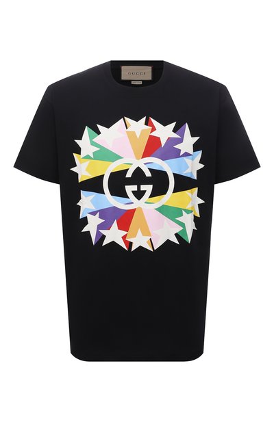 Хлопковая футболка GUCCI, арт. 548334/XJDNH, фото 1