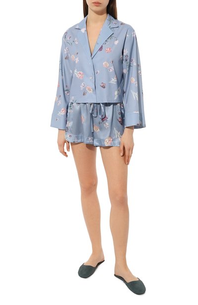 Рубашка из шелка и хлопка ANY WOWZERS, арт. RITZ01T-WFLBB, фото 2