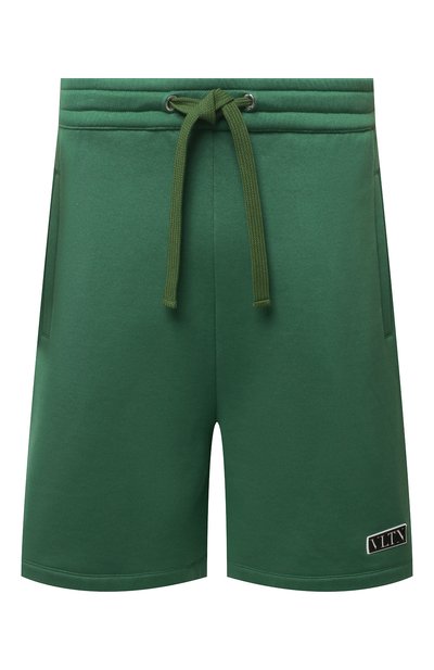 Хлопковые шорты VALENTINO, арт. VV0MD02D7FH, фото 1