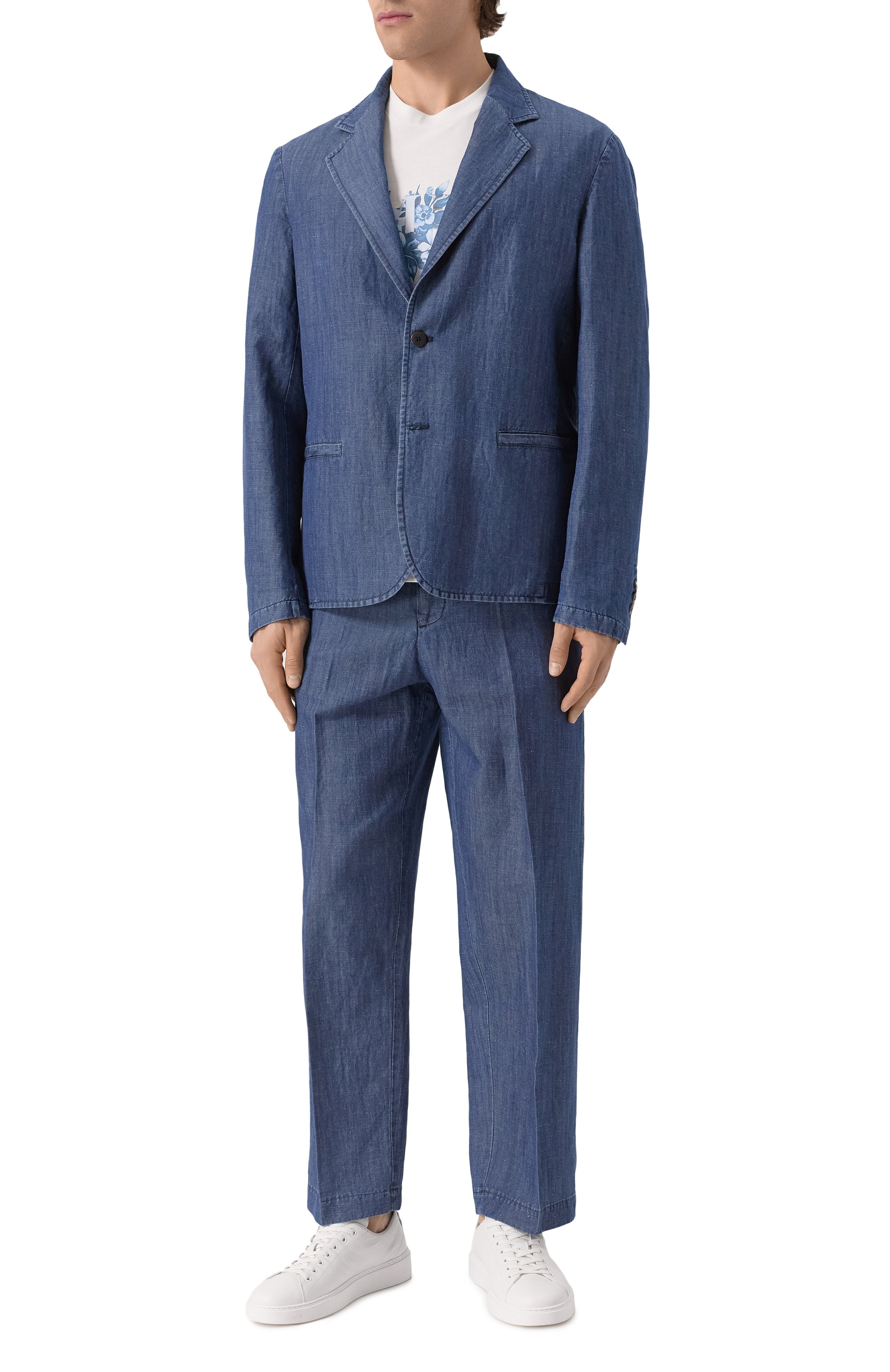 Пиджак из хлопка и льна INLINUM, арт. JAC0B, фото 2