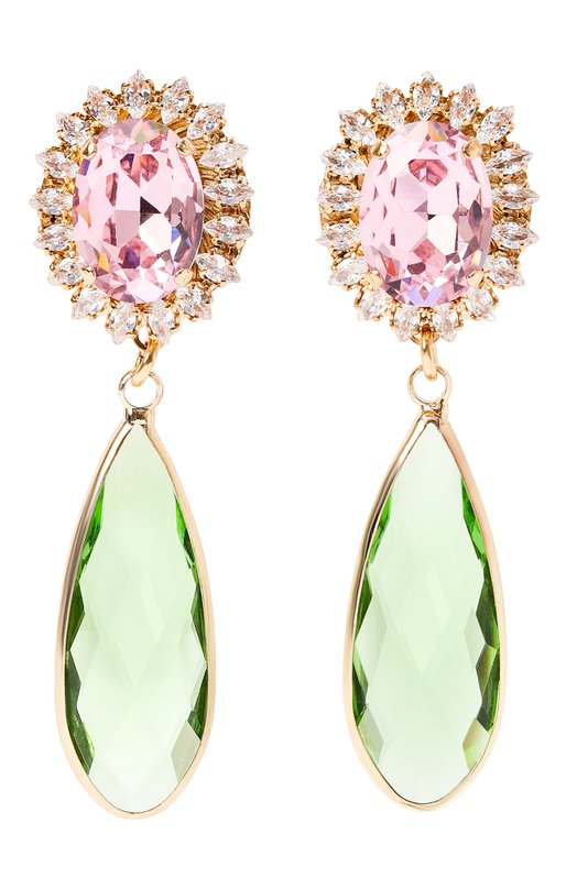 Серьги Anton Heunis CLR3.48 Разноцветный CLR3.48
