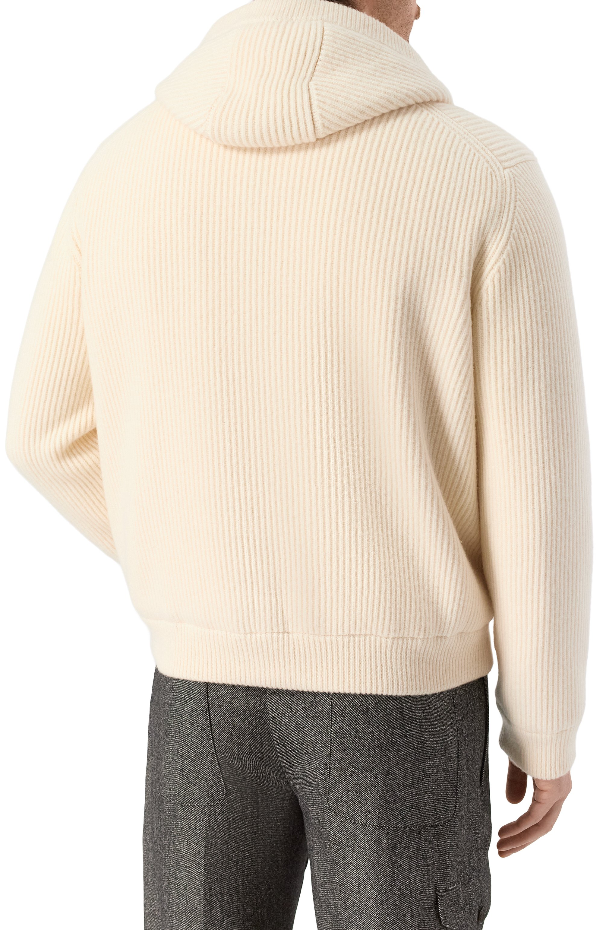 Кашемировый бомбер с подкладкой из норки MVST, арт. FTXTRECK-ES3625-2V/TR-ES3625, фото 4